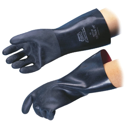 Newell Brands Distribution 406959 | Mapa Chem-Ply Neoprene Gloves 22 mil, 14" Length, Unlined, Size 9