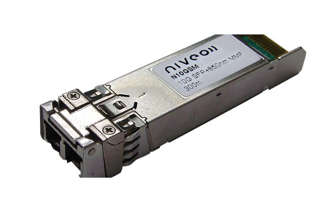 Niveo Professional N10GSM | Fiber Module, Single-Mode Fiber, LC Connector 1