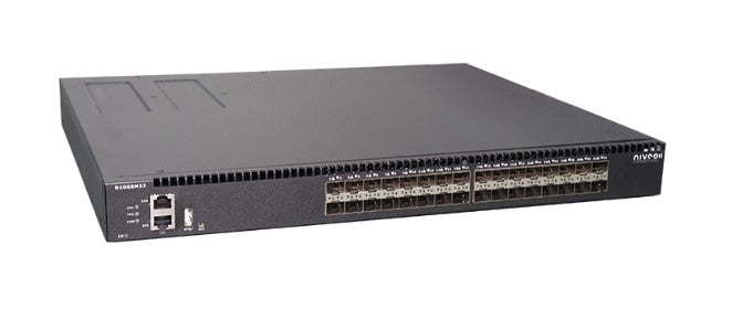 Niveo Professional N10GSM32 | Ethernet Switch, 32-Port, (32) SFP+ Port Configuration, Managed, SFP+ Power Supply