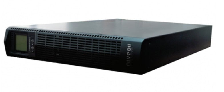 Niveo Professional NUPS23-1000U | 1KVA True Sine-wave Double Conversion On-Line UPS, Rack and Tower convertible