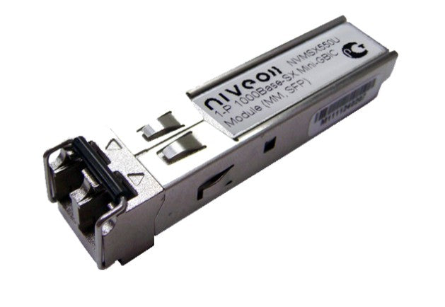 Niveo Professional NVMSX550U | Mini-GBIC Fiber Module, Multi-Mode Fiber, LC Connector 1
