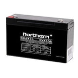 Northern BD6120 | Northern 6V 12Ah F1 Agm Battery