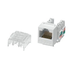 Northern NJK5EBL | Cat 5E Jack Blue Standard 90, Blue