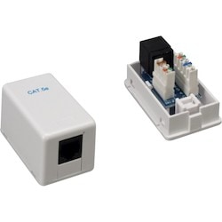 Northern NSMB15EWH | Suface Mount Box 1 Port White