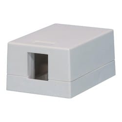 Northern NSMB1IV | Suface Mount Box 1 Port Ivory