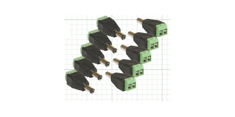 Northern Video 12VDCCON10PKM | Power Connector, 12 VDC Input