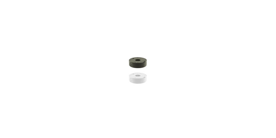 Northern Video DWMVFBB | Back Box, Grey, Aluminum, Height 1.65 in