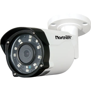 Northern Video HDBIR60 | Bullet Camera, 12 VDC, Black and White, Fixed, 1920 x 1080