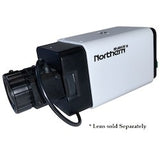 Northern Video HDBXWDR | Box Camera, 5Mp, Tvi/Cvi/Ahd/960H, True Wdr, Otc, Osd, Dual Voltage, No Lens