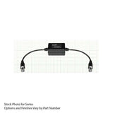 Northern Video HDGLC | Video Ground Loop Corrector, 600 Volt Dc, 2.4" Width X 0.9" Depth X 1.2" Height, 100 Milli Ohm Resistance, 0 To 3 Db At 10 Megahertz, Bnc Male To Bnc Female