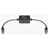Northern Video HDGLC | Video Ground Loop Corrector, 600 Volt Dc, 2.4" Width X 0.9" Depth X 1.2" Height, 100 Milli Ohm Resistance, 0 To 3 Db At 10 Megahertz, Bnc Male To Bnc Female