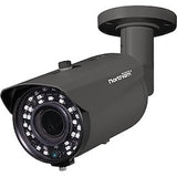 Northern Video HDMBIR120 | Tvi/Cvi/Ahd/960H 1080P Bullet Cam 2.8-12Mm, 120' Ir - Gray