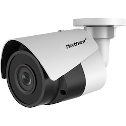 Northern Video IP4BIR100 | 4Mp H.265 2.8Mm Poe Bullet, True Wdr, Sd Slot, 100' Ir, Ip67 Ul-Cul, White