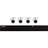 Northern Video N3HVR4KIT4C | N3 Series 4Ch Hd Analog Kit With 4Ch 2Tb Dvr And4X 2.8Mm 1080P Eyeball Cameras