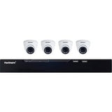 Northern Video N3NVR4KIT4C | N3 Series 4Ch Nvr Kit With 4Ch 2Tb Nvr And 4X 2.8Mm 4Mp Eyeball Cameras