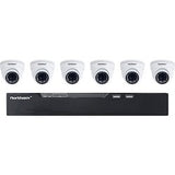 Northern Video N2NVR8KIT6C | N2 Series 8Ch Ip Kit With 8Ch 2Tb, Nvr And 6X 4Mp Eyeball Cameras