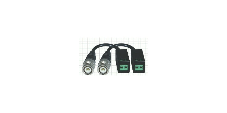 Northern Video VC4PAIRHD | HD Balun, Width 0.6 in. Height 0.5 in., Length 17.2 in.