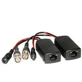 Northern Video VC5PAIRHD | Intrusion Detection Module, Pair Tvi,Cvi,Ahd,960H, Rj45 Balun? With 4 Bnc Pig