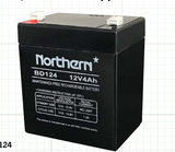 Northern SLA124 12V 4Ah Sealed Lead Battery