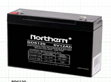 Northern BD6120 | Northern 6V 12Ah F1 Agm Battery