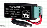 Northern Video 24VACTO12VDC1A | 24Volt Ac To 12Volt Dc Converter - 1Amp Max Output