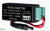 Northern Video 24VACTO12VDC1A | 24Volt Ac To 12Volt Dc Converter - 1Amp Max Output
