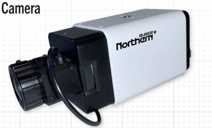 Northern Video HDBXWDR | Box Camera, 5Mp, Tvi/Cvi/Ahd/960H, True Wdr, Otc, Osd, Dual Voltage, No Lens