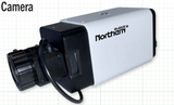Northern Video HDBXWDR | Box Camera, 5Mp, Tvi/Cvi/Ahd/960H, True Wdr, Otc, Osd, Dual Voltage, No Lens