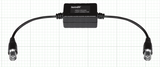 Northern Video HDGLC | Video Ground Loop Corrector, 600 Volt Dc, 2.4" Width X 0.9" Depth X 1.2" Height, 100 Milli Ohm Resistance, 0 To 3 Db At 10 Megahertz, Bnc Male To Bnc Female