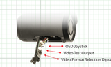 Northern Video HDMBIR120 | Tvi/Cvi/Ahd/960H 1080P Bullet Cam 2.8-12Mm, 120' Ir - Gray