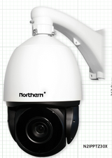 Northern Video N2IPPTZ30X | N2 Series 2Mp H.265 Ip Ptz Poe, /24Vac 30X Wdr 600' Ir In/Out, Ip66 White