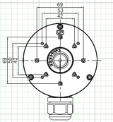 Northern Video N2JB1 | N2 Series Junction Box: N2Ip4B, N2Ip4Afb, N2Ipkitcam,