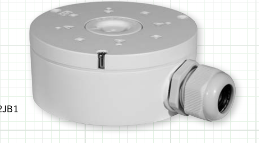 Northern Video N2JB1 | N2 Series Junction Box: N2Ip4B, N2Ip4Afb, N2Ipkitcam,