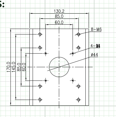 Northern Video N2POLEMT2 | N2 Series Pole Mt For N2Hwm1 & N2Jb1, N2Jb2, N2Jb3, N2Jb4, N2Jb5