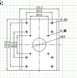 Northern Video N2POLEMT2 | N2 Series Pole Mt For N2Hwm1 & N2Jb1, N2Jb2, N2Jb3, N2Jb4, N2Jb5