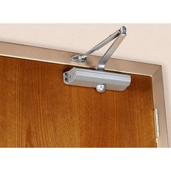 Norton 1604BC 689 | Door Closer, Non-Handed, Regular/Top Jamb/Parallel Arm, 1-Piece, Non-Hold Open, Heavy Duty, Cast Aluminum