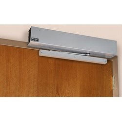Norton 5740 690 | Door Closer Power Operator, Non-Handed, Low Energy, Push/Pull Arm, Light Duty, 120 Volt AC at 60 Hertz, Statuary Bronze