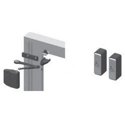 Norton 5831 X NPB X 693T | Door Closer Power Operator Kit, Non-Handed, Low Energy, Push Side, Black Textured