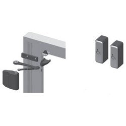 Norton 5845 X NPB | Door Closer Power Operator Kit, Non-Handed, Low Energy, Push and Pull Side, 24 Volt DC, With Door Operator, Narrow Pushbutton