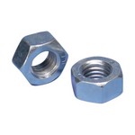 Nvent Caddy 0100050EG | Hex Nut, Steel, EG, 1/2" Rod