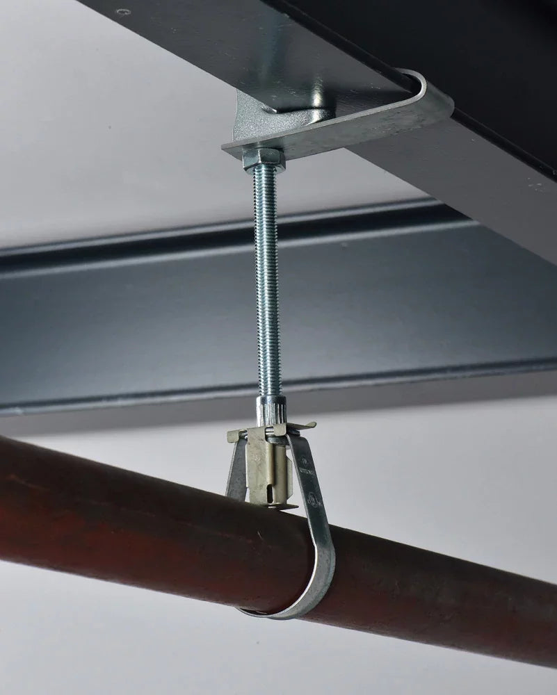 Nvent Caddy SR6 | Surge Restraint, Spring Steel, 1/2"–2" Pipe