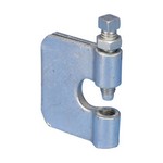 Nvent Caddy 2000037EG | C-Clamp, Steel, EG, 3/8" Rod, 19.1 mm Max Flange