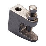 Nvent Caddy 3000050PL | Universal Beam Clamp, Plain, 1/2" Rod, 3/4" Max Flange