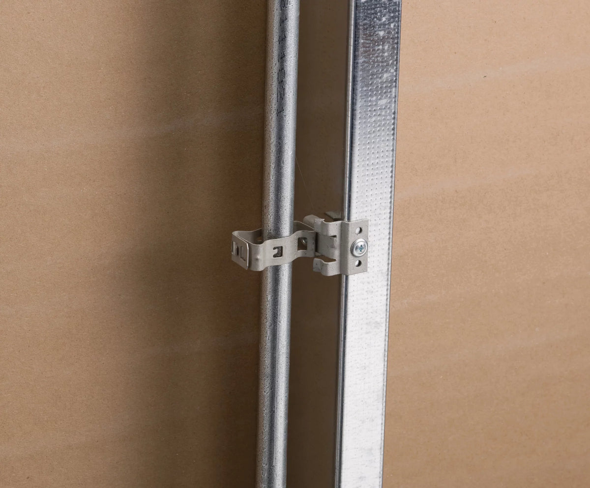 Nvent Caddy 35016M | 350-M Conduit to Stud Attachment, 3/4", 1" EMT, 0.922"–1.378" OD