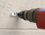 Nvent Caddy 389071 | Superklip CA Concrete Attachment, 3/16" Hole