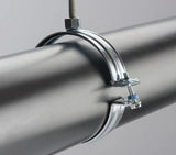 Nvent Caddy 4290100EG | Macrofix Plus NI EZ with Easy Closure, 1" Pipe, 1.26"–1.327" OD, 3/8" Rod