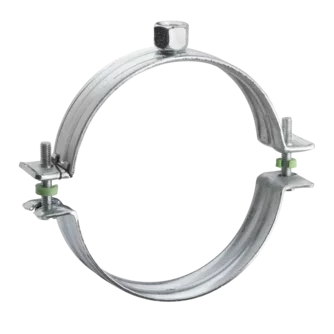 Nvent Caddy 4290100EG | Macrofix Plus NI EZ with Easy Closure, 1" Pipe, 1.26"–1.327" OD, 3/8" Rod