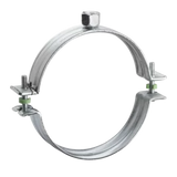 Nvent Caddy 4290050EG | Macrofix Plus NI EZ with Easy Closure, 1/2" Pipe, 0.787"–0.84" OD, 3/8" Rod