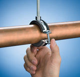 Nvent Caddy 454011 | Superfix 454 Standard Duty, 2.48"–2.638" OD, 2 1/2" Copper Tube