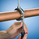 Nvent Caddy 454007 | Superfix 454 Standard Duty, 1.575"–1.693" OD, 1 1/4" Pipe, 1 1/2" Copper Tube